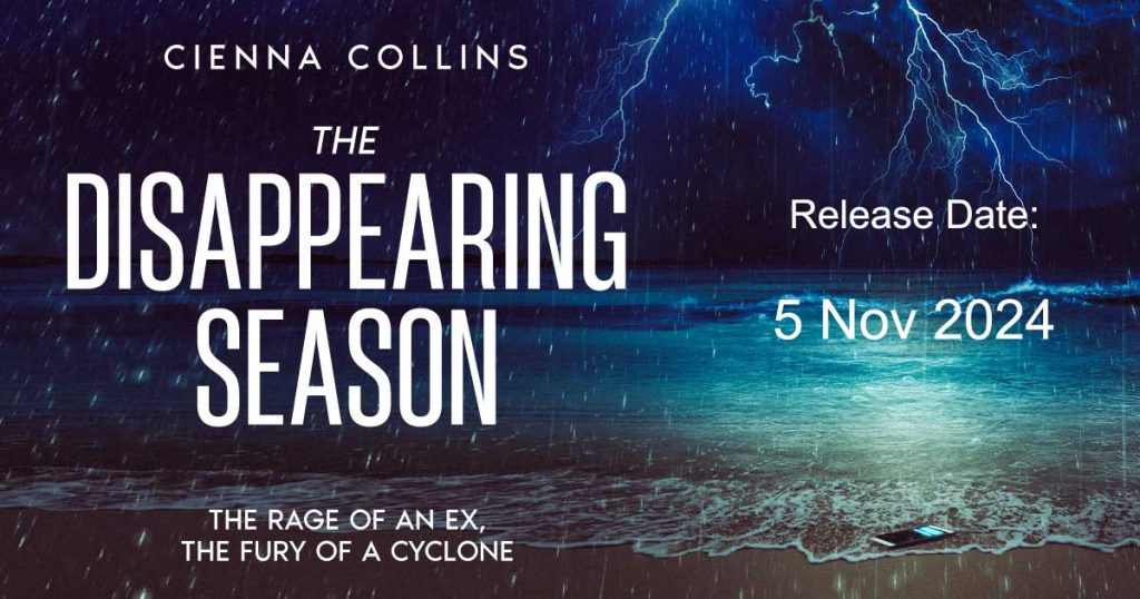 Release date banner: The Disappearing Season 5 Nov 2024